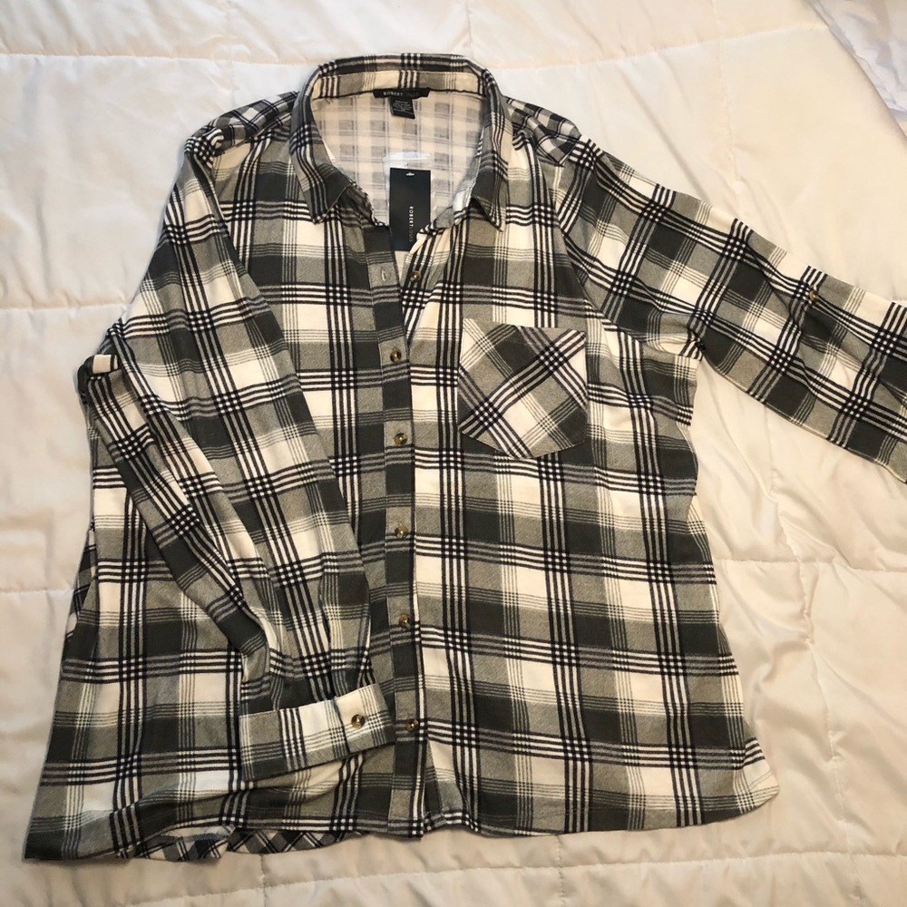 Robert Louis button up